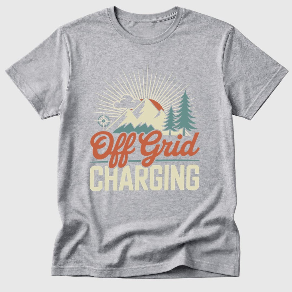 Sport Grey Off Grid Charging - Mosaic Rhino
