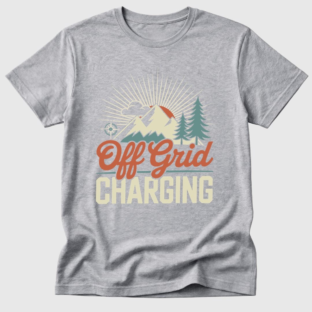 Sport Grey Off Grid Charging - Mosaic Rhino