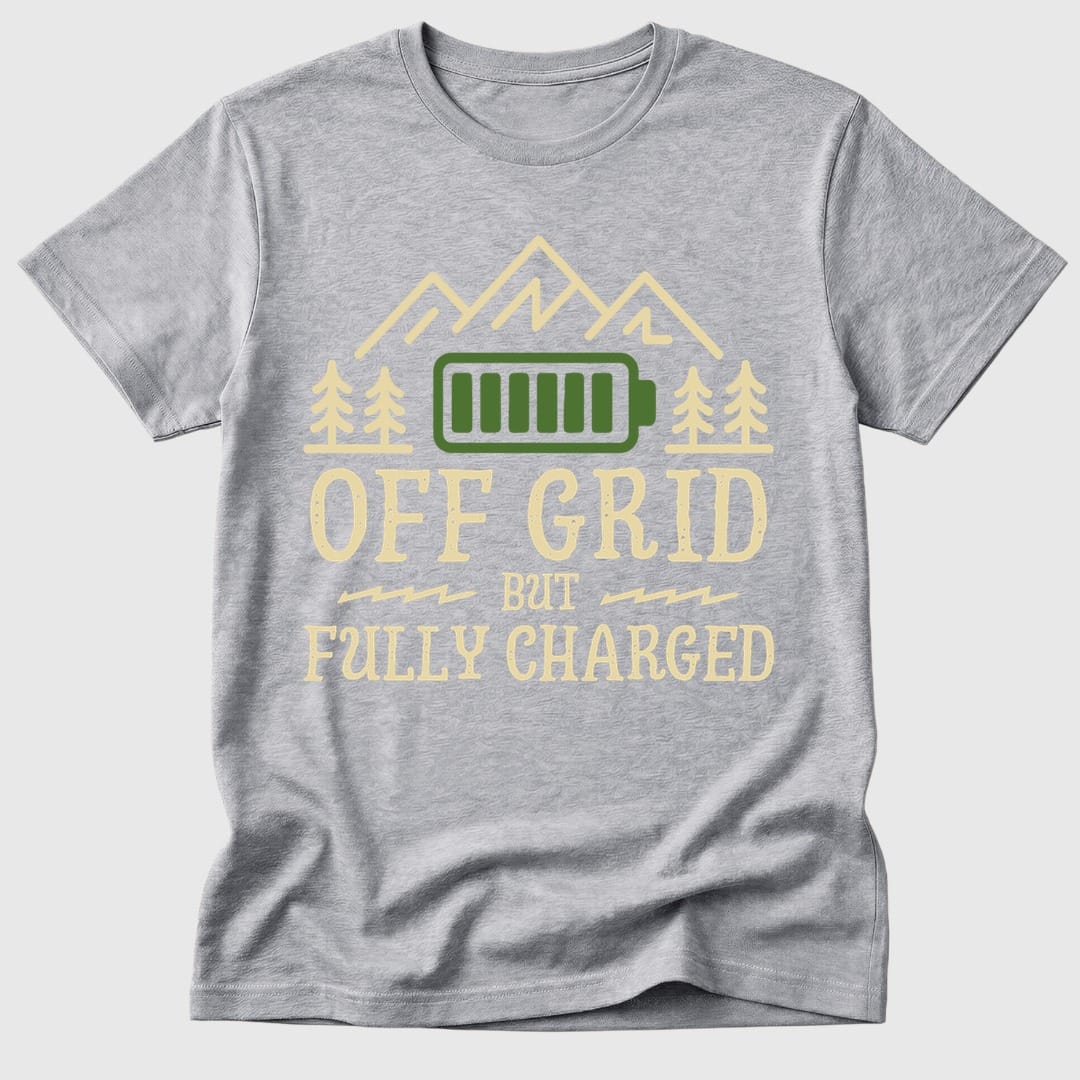 Sport Grey Off Grid Fully Charged - Mosaic Rhino