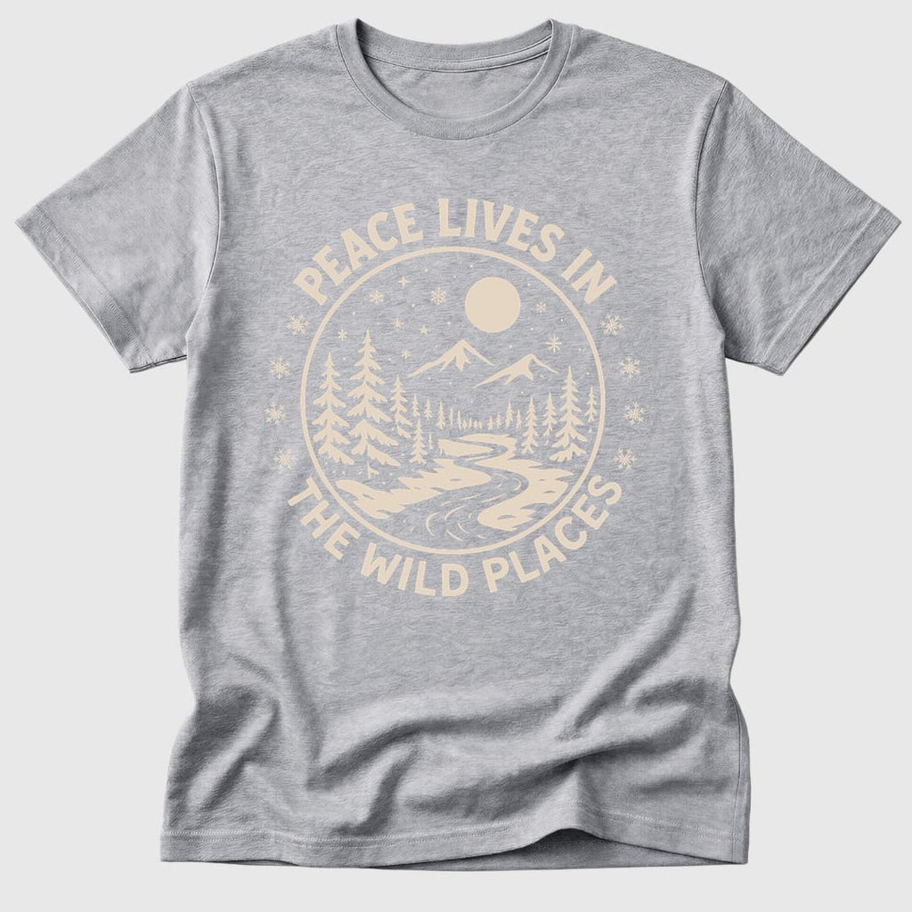 Sport Grey Peace In Wild Places - Mosaic Rhino