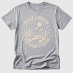 Sport Grey Peace In Wild Places - Mosaic Rhino