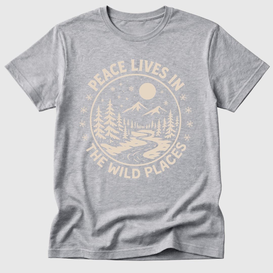 Sport Grey Peace In Wild Places - Mosaic Rhino