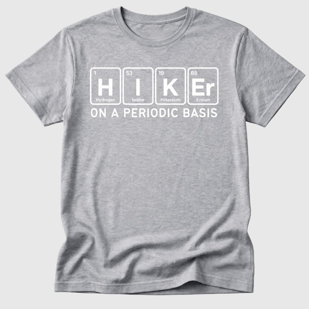 Sport Grey Periodic Hiker - Mosaic Rhino