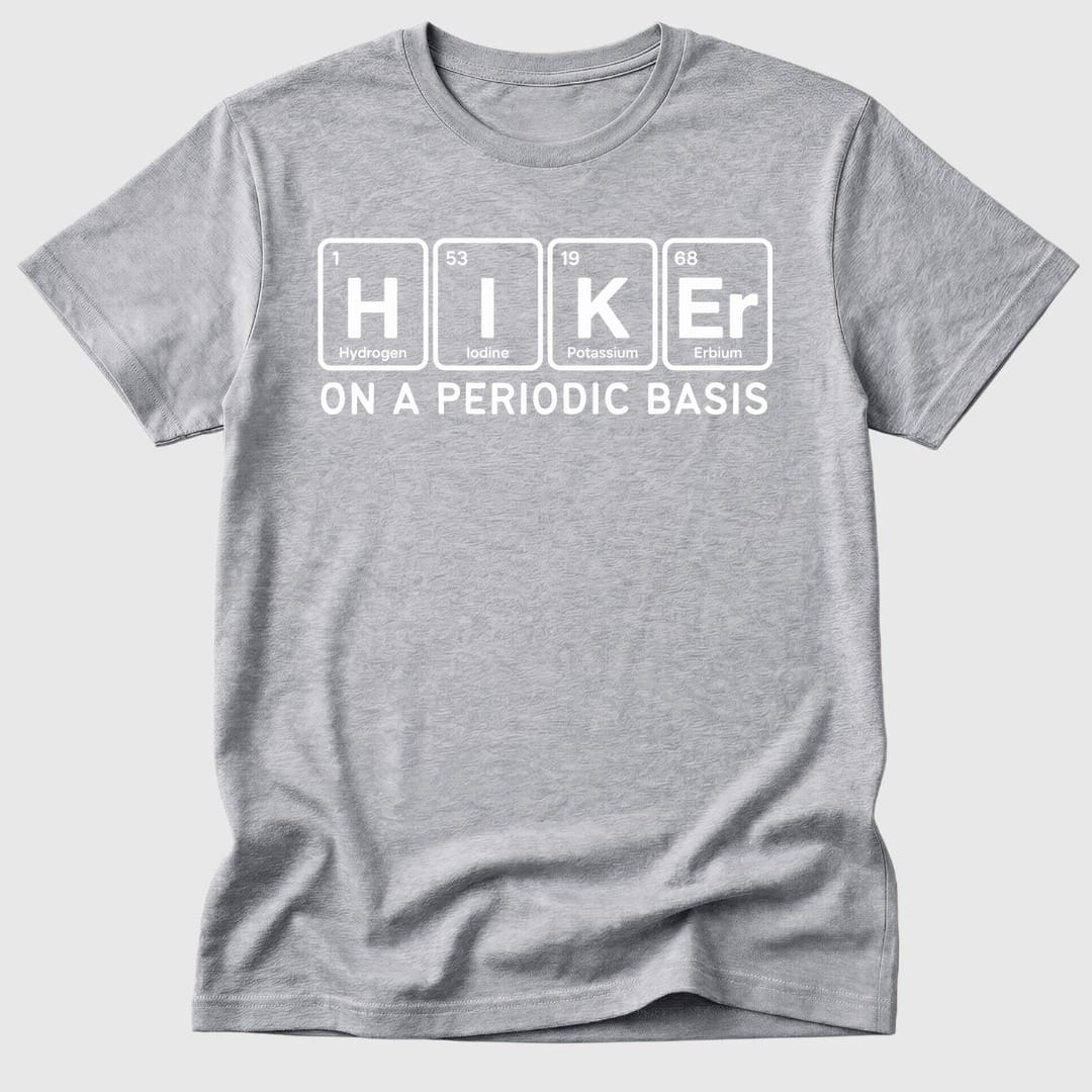 Sport Grey Periodic Hiker - Mosaic Rhino