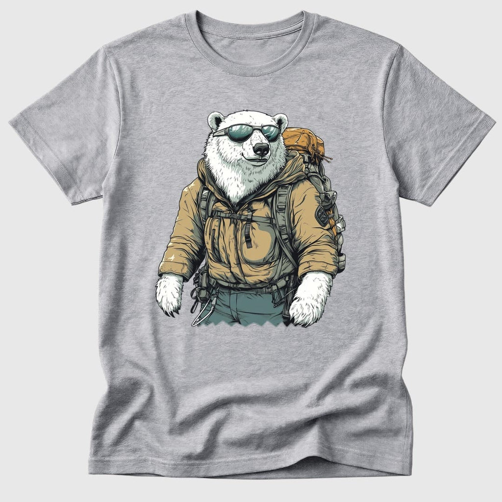 Sport Grey Polar Bear Trekker - Mosaic Rhino