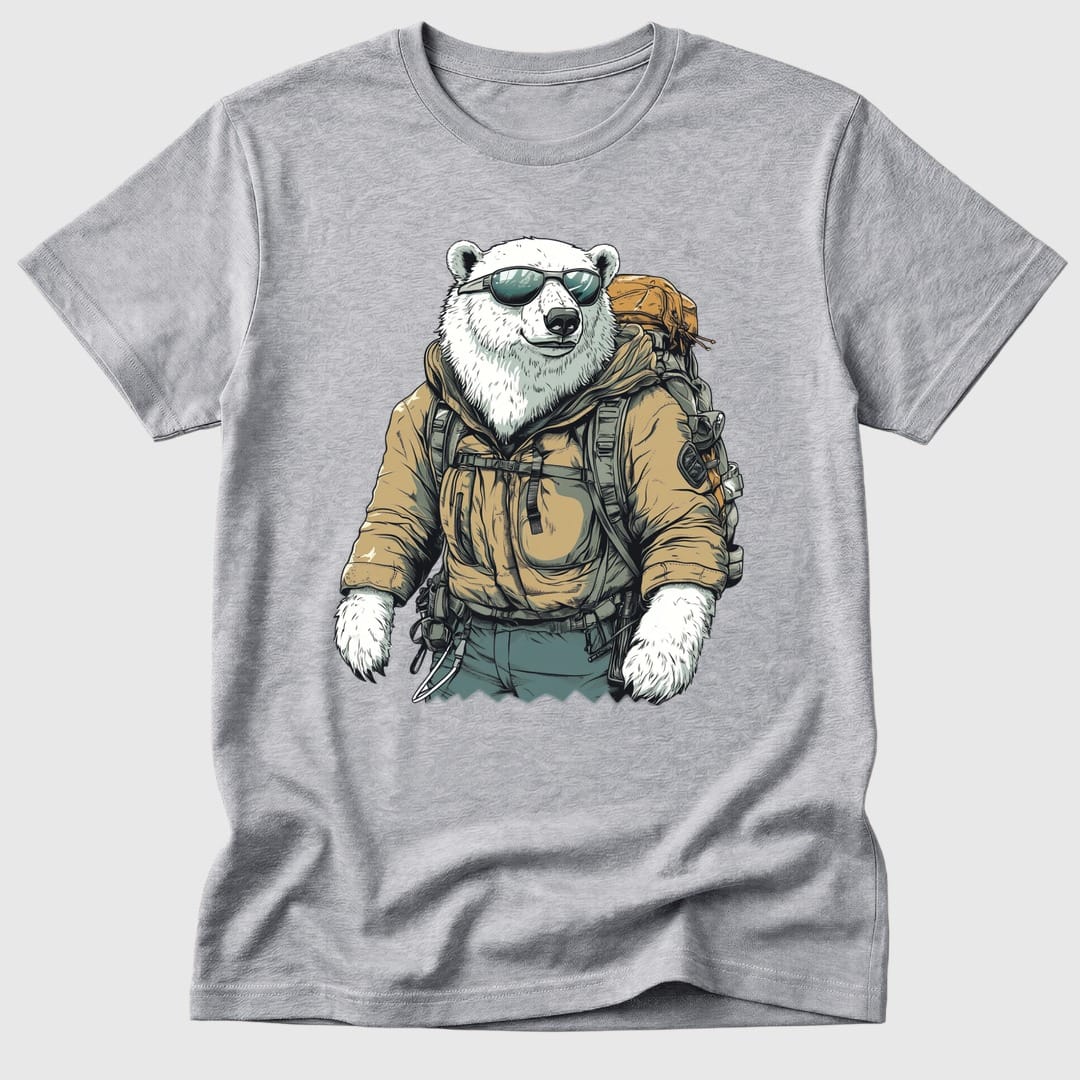 Sport Grey Polar Bear Trekker - Mosaic Rhino
