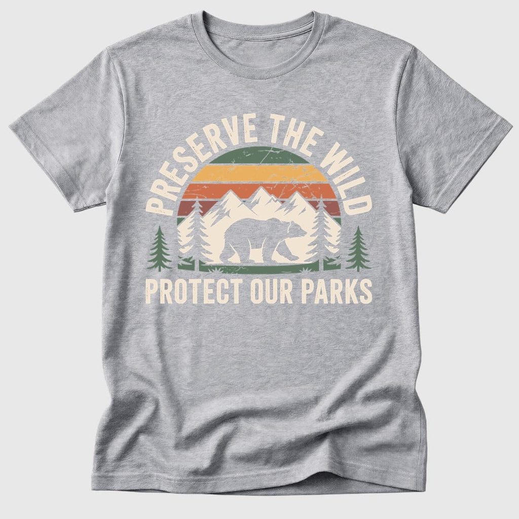 Sport Grey Preserve The Wild - Mosaic Rhino