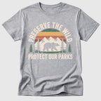 Sport Grey Preserve The Wild - Mosaic Rhino
