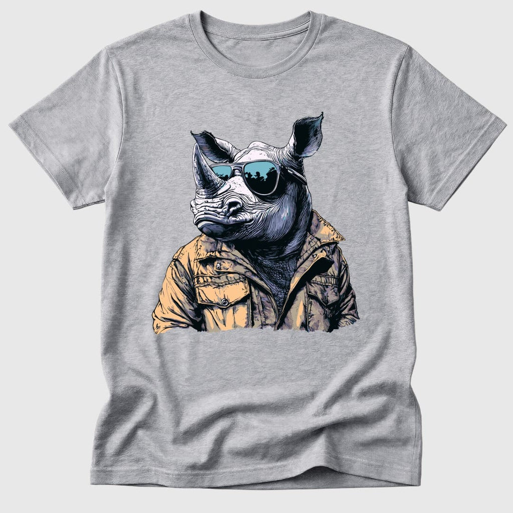 Sport Grey Rhino in Shades - Mosaic Rhino