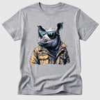 Sport Grey Rhino in Shades - Mosaic Rhino