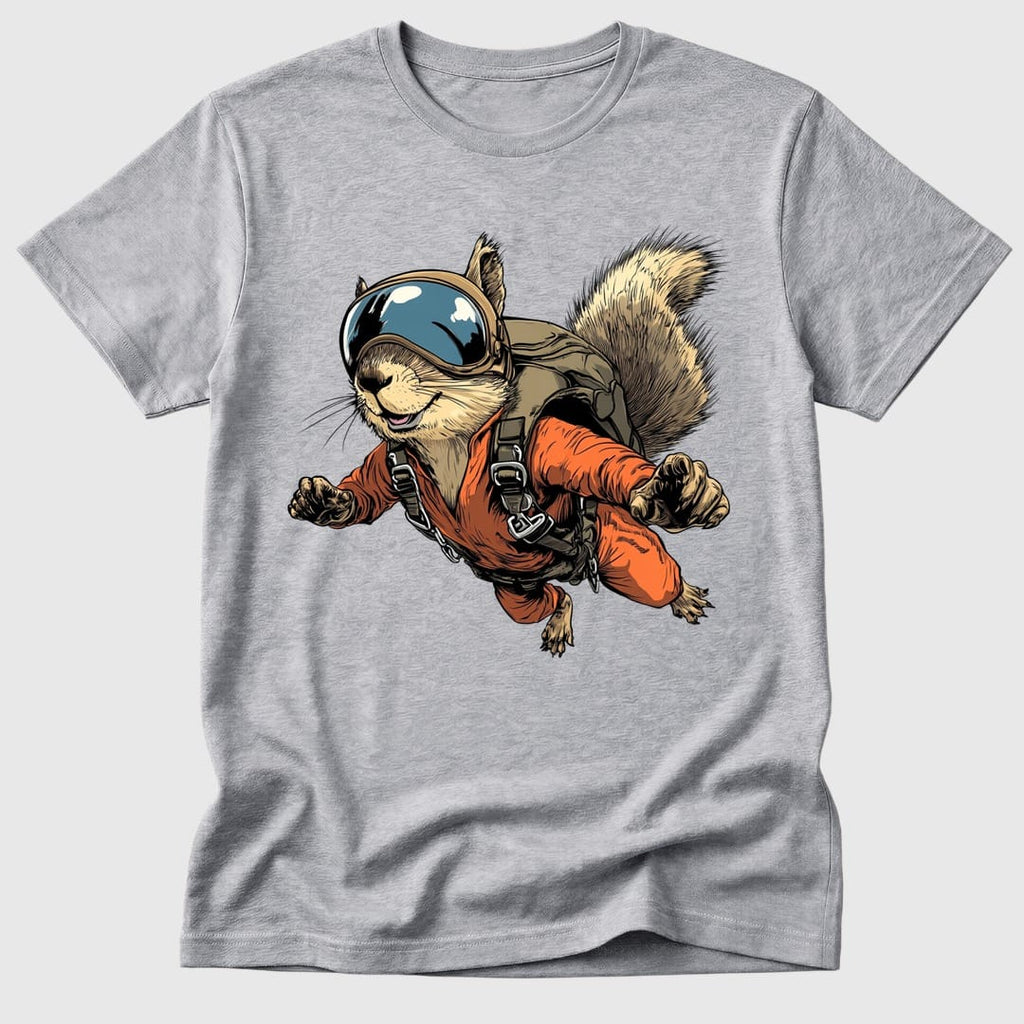 Sport Grey Skydive Squirrel - Mosaic Rhino