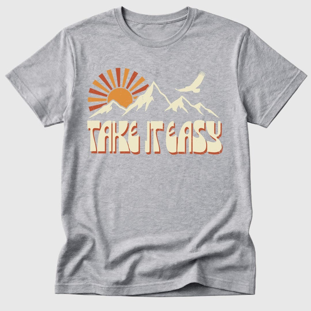 Sport Grey Take It Easy - Mosaic Rhino