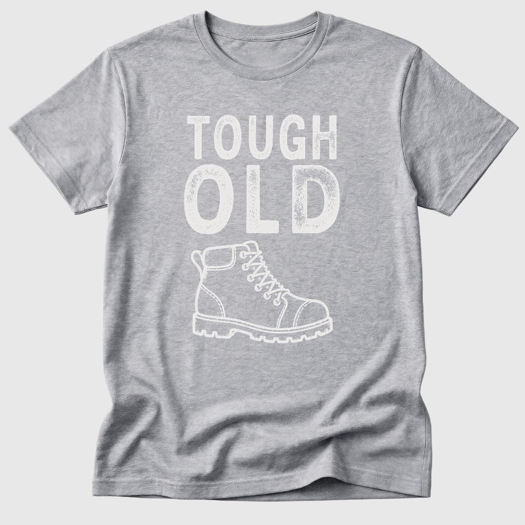 Sport Grey Tough Old Boot - Mosaic Rhino
