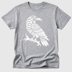 Sport Grey Tribal Crow - Mosaic Rhino