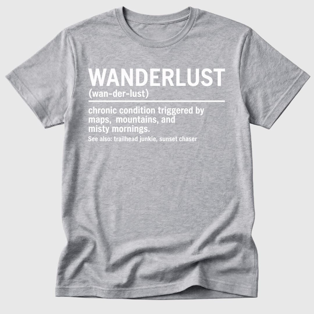 Sport Grey Wanderlust Defined - Mosaic Rhino