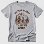 Sport Grey We Hike Harder - Mosaic Rhino