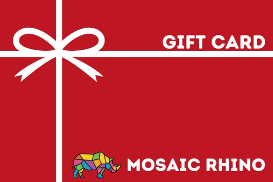 Mosaic Rhino Gift Card
