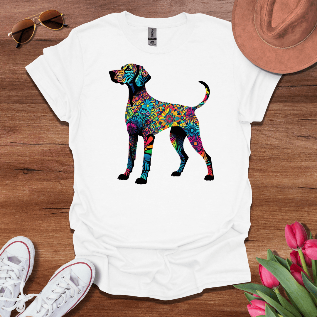 Attentive Weimaraner T-Shirt