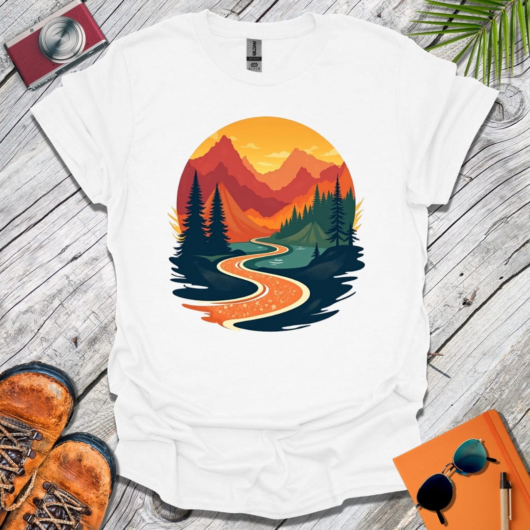 Autumn Mountains T-Shirt