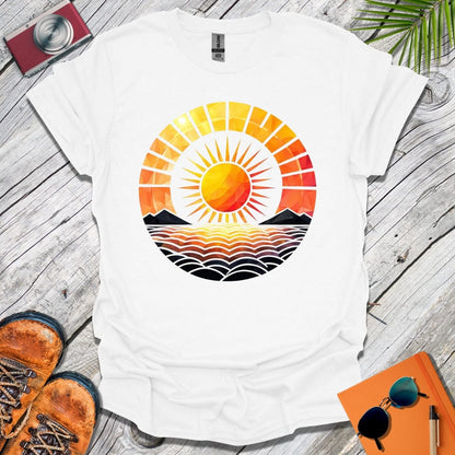 Aztec Sunrise T-Shirt