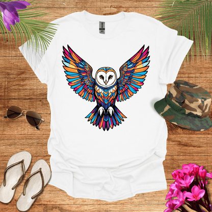 Barn Owl Flight T-Shirt