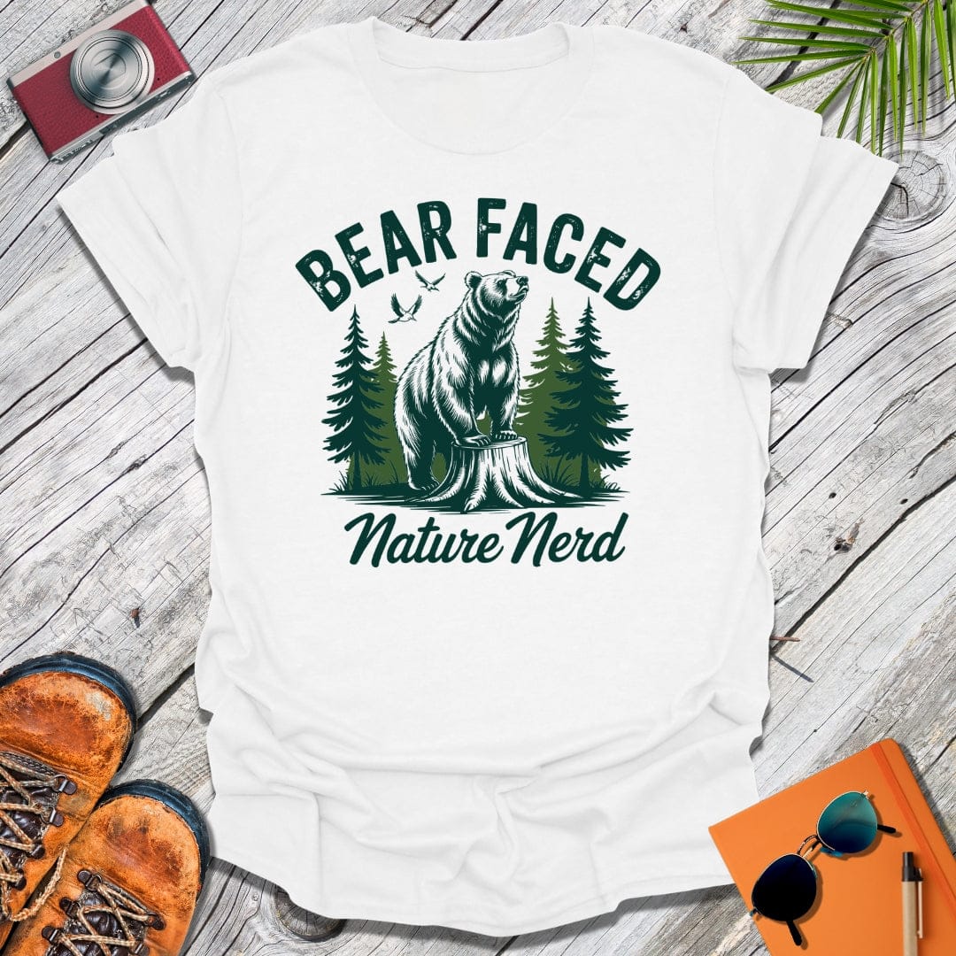 Bear-Faced Nature Nerd T-Shirt
