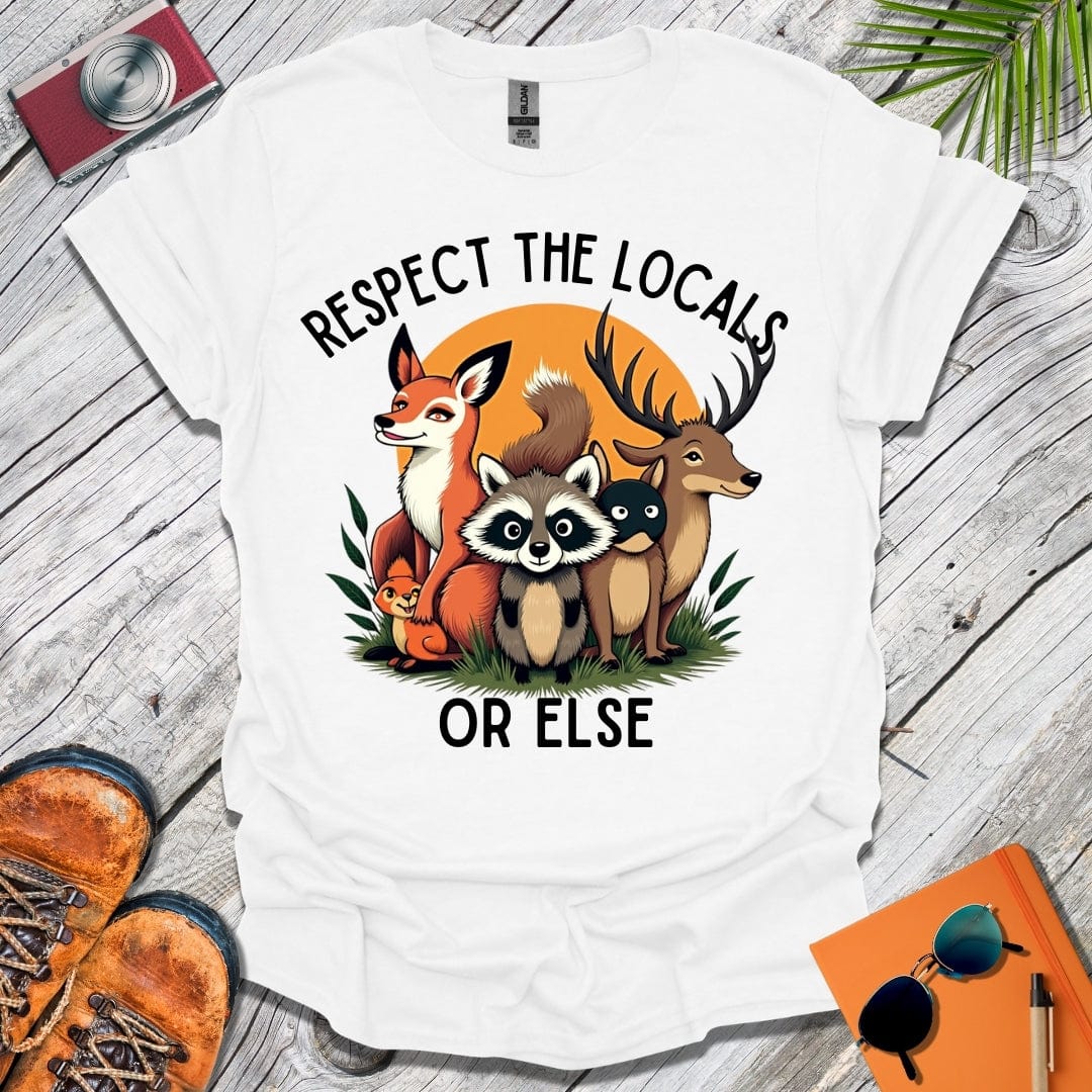 Respect the Locals T-Shirt