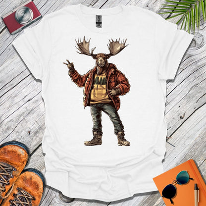 Chilled Moose T-Shirt