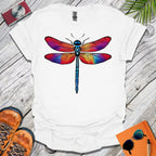 Colorful Dragonfly T-Shirt