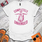 Completely Unhinged Cat T-Shirt