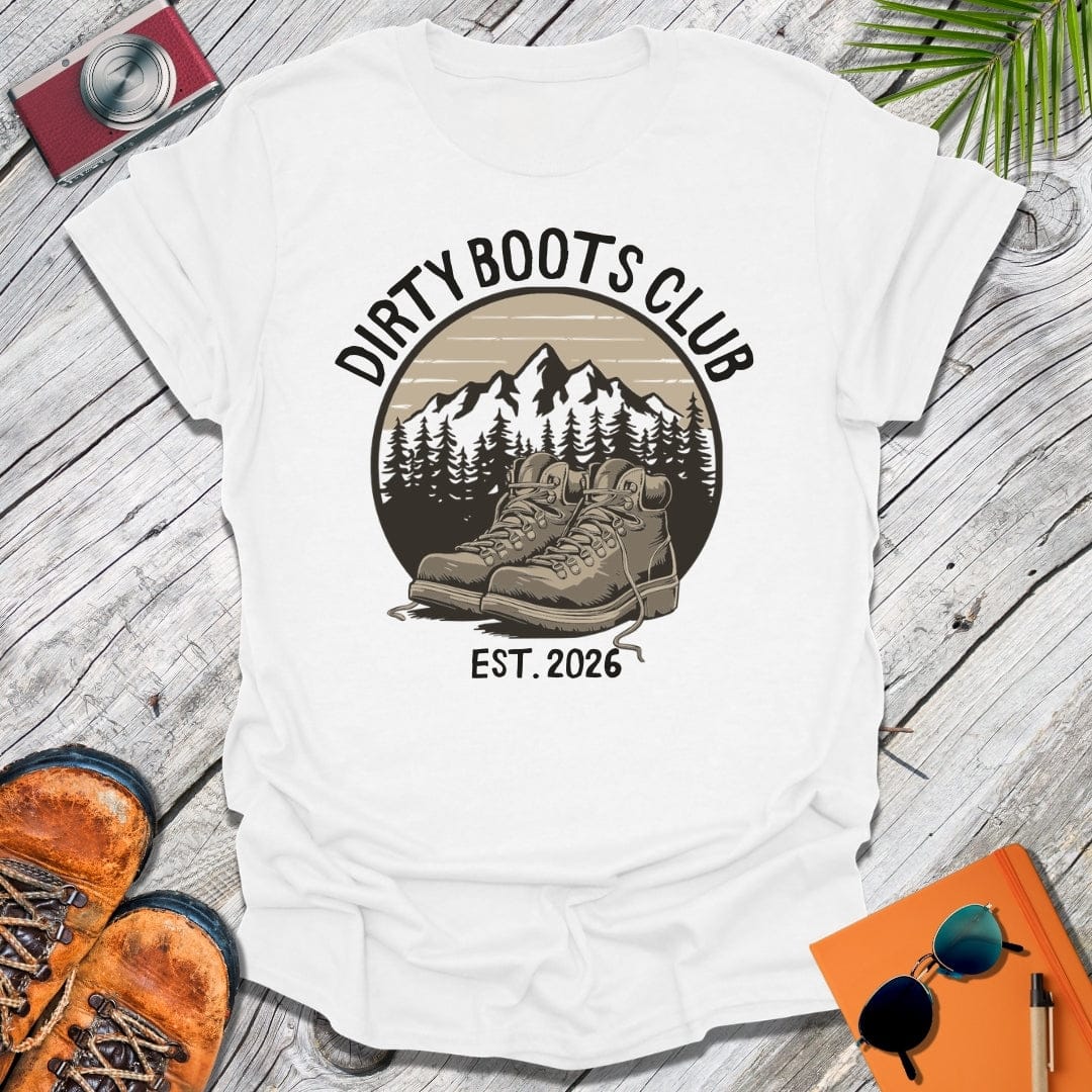 Dirty Boots Club T-Shirt
