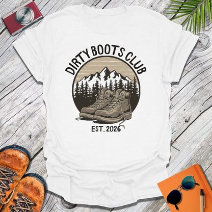 Dirty Boots Club T-Shirt