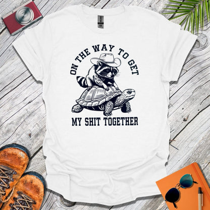 Get It Together Raccoon T-Shirt