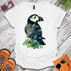 Green Puffin T-Shirt