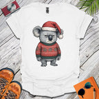 Grumpy Christmas Koala T-Shirt