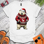 Polar Bear Scrooge T-Shirt