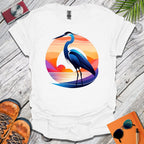 Heron Sunset T-Shirt