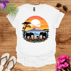 Kilimanjaro Sunset T-Shirt