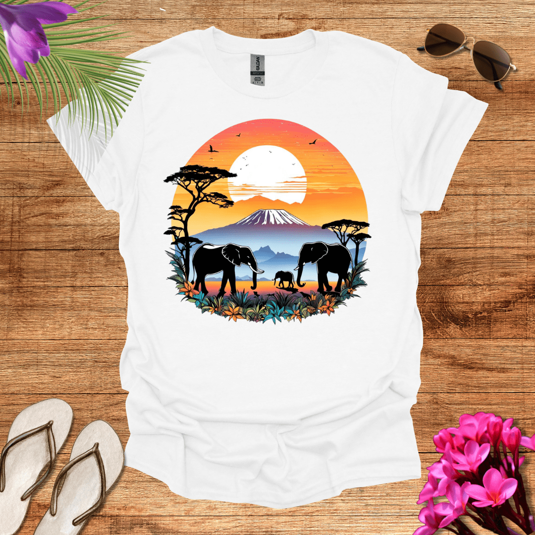 Kilimanjaro Sunset T-Shirt