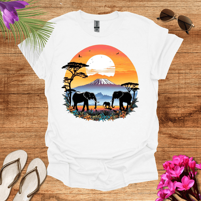 Kilimanjaro Sunset T-Shirt