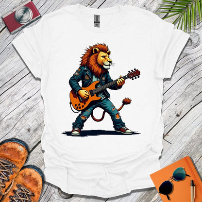 Lion Lick Master T-Shirt