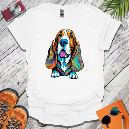 Lovable Bassett Hound T-Shirt
