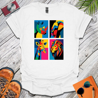 Masai Mara Mosaic T-Shirt