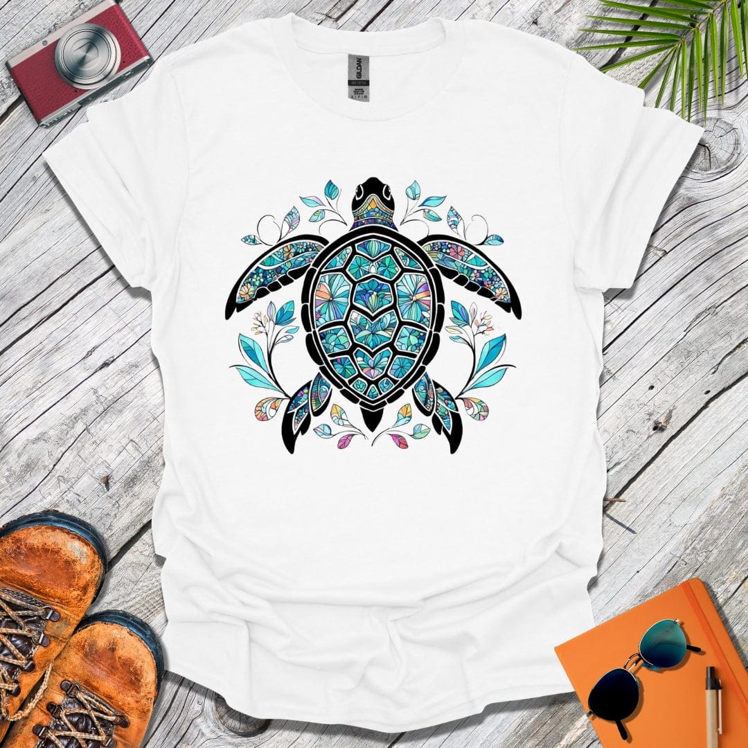 Mosaic Turtle T-Shirt