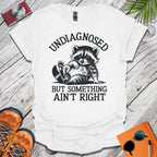 Not Right Raccoon T-Shirt