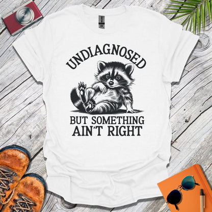 Not Right Raccoon T-Shirt