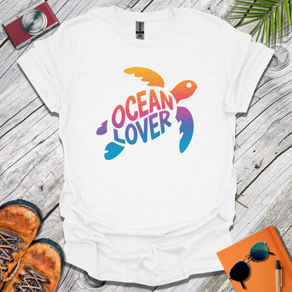Ocean Lover Turtle T-Shirt