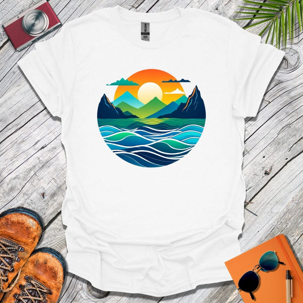 Ocean Sunset T-Shirt