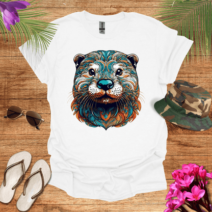 Otter Head T-Shirt