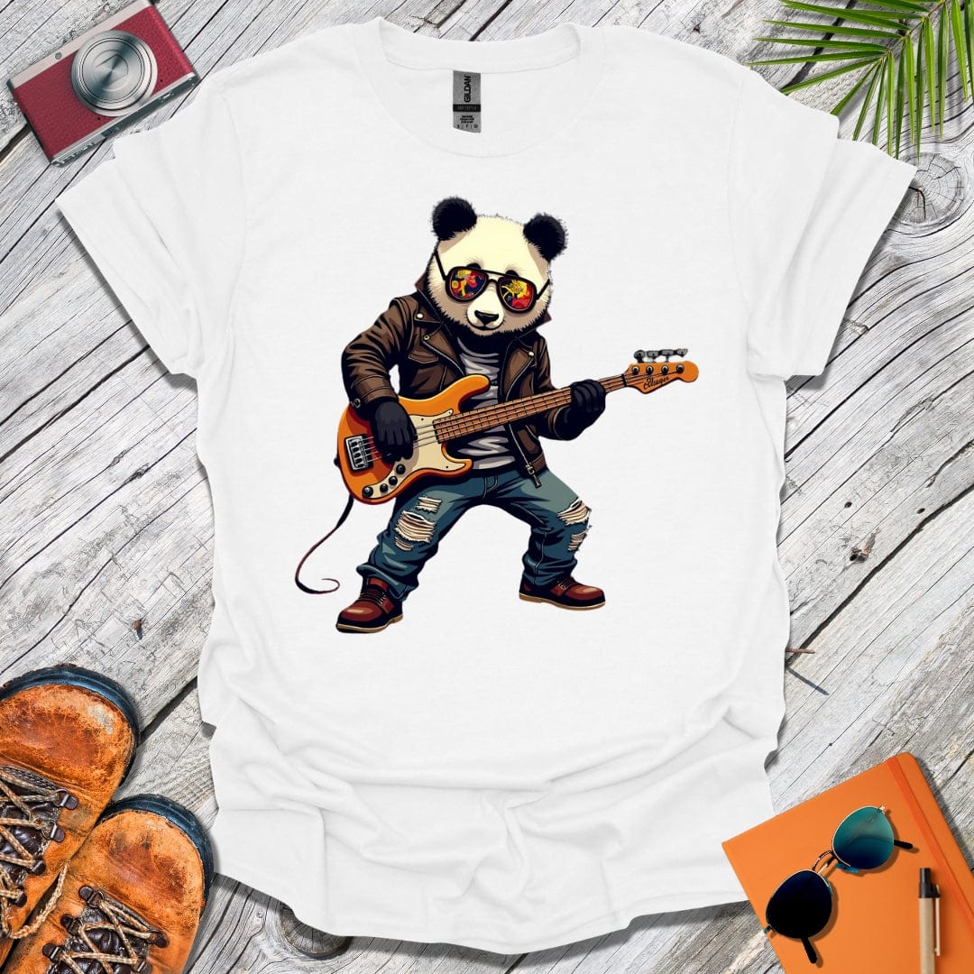 Panda Bassist T-Shirt